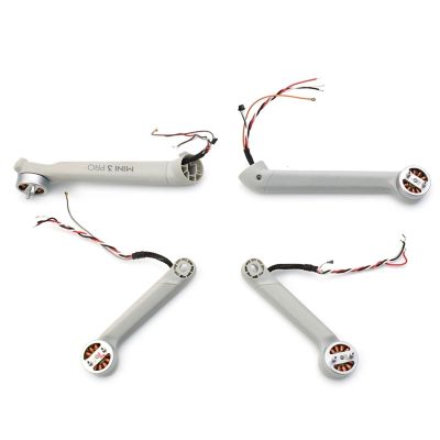 for Mini 3 Pro Gimbal Arm with Motor Left Right Front Rear Motor Arms for DJI Mavic Mini 3 Pro Repair Spare Parts(1 Set)