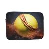 Softball Laptop Sleeve Case 10 inch Laptop Bag Shockproof Protective Notebook Case Computer Carrying Bag Case view 1