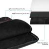 Softball Laptop Sleeve Case 10 inch Laptop Bag Shockproof Protective Notebook Case Computer Carrying Bag Case view 3