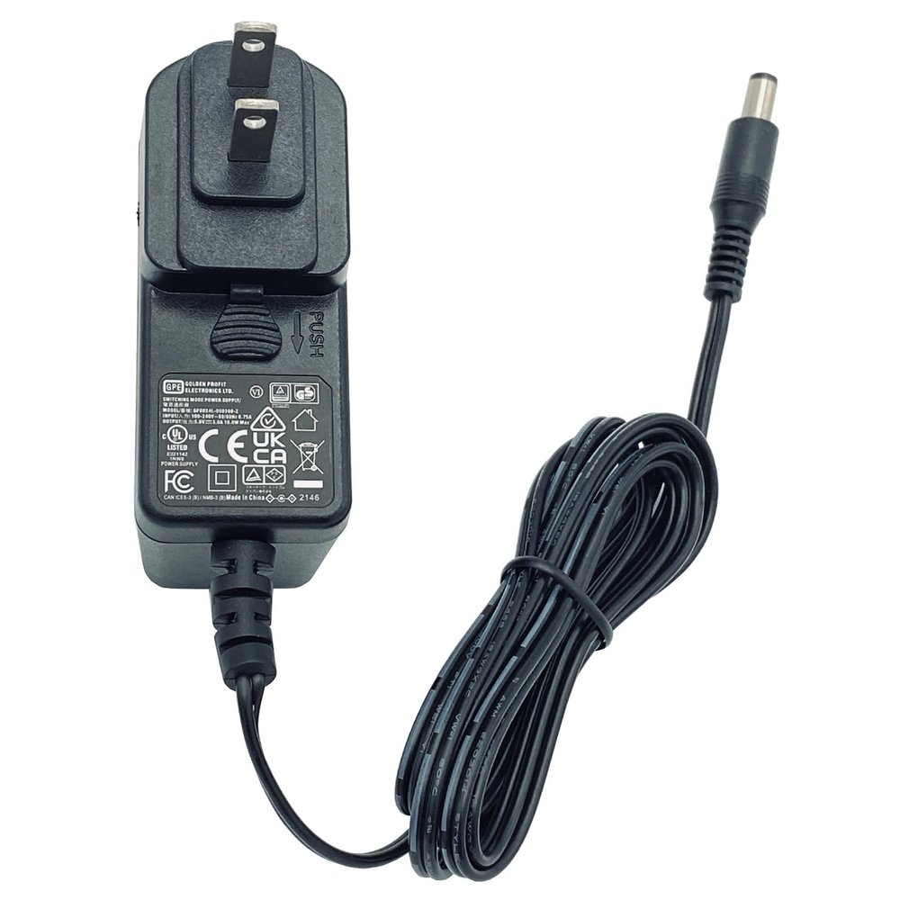 15W GPE GPE024L-050300-Z AC Adapter 5V 3A Power Supply 5.5x2.5 mm