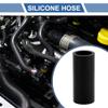 X AUTOHAUX Straight Coupler Silicone Hose 25mm/0.98" ID 2.99" Length 0 view 2