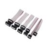 ACGTUY 2pcs 2.54mm Pitch FC 6/8/10/12/14/16/18/20/24/26/30/34/40/50/60/64 Pin Flat Ribbon Data Cable 10CM 20CM 30CM 40CM 50CM(Length 40CM,6p) view 1