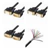 ACGTUY Gold-Plated 9-pin Serial Line RS232 COM Data Line DB9 Male Female Direct Connection Line(0.5m,DB9M-DB9F) view 2