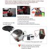 3000W Peak Pure Sine Wave Inverter Converter, DC Input 12V/24V/48V/60V/72V AC Output 110V/220V, Low Frequency Solar Power Inverter Converter with 3 Outlets for Home, Vehicles(Size:48V-220V) view 4