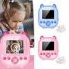 WEISUYUUS Children Print Camera Digital Photo Camera Thermal Printer for Boy Girls Toddler Kid Selfie Digital Camera view 2