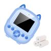 WEISUYUUS Children Print Camera Digital Photo Camera Thermal Printer for Boy Girls Toddler Kid Selfie Digital Camera view 3