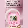 WEISUYUUS Children Print Camera Digital Photo Camera Thermal Printer for Boy Girls Toddler Kid Selfie Digital Camera view 4