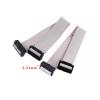 ACGTUY 2pcs 2.54mm Pitch FC 6/8/10/12/14/16/18/20/24/26/30/34/40/50/60/64 Pin Flat Ribbon Data Cable 10CM 20CM 30CM 40CM 50CM(Length 40CM,10P) view 2