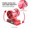 Automobile Warming Vehicle Mounted Air Heater 1000W1200W Portable Defogger Defroster Instant Heating and Cooling (12V) view 4