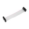 ACGTUY 2pcs 2.54mm Pitch FC 6/8/10/12/14/16/18/20/24/26/30/34/40/50/60/64 Pin Flat Ribbon Data Cable 10CM 20CM 30CM 40CM 50CM(Length 40CM,24P) view 4