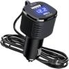 Dash Cam Charger Cable PD 20W & QC3.0 Built-in 11.5ft 66W 3-Port Super Fast Car Charg Mini USB Cable for Dash Cam GPS Navigator Charging for 12V Car and 24V Truck Power Adapter Cable... (J98) view 1