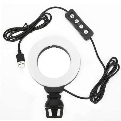 4 I 48LEDs Filled Clip Light Portable Selfie Photography USB Vlog Fill Lamp Our Light is Softer and More Uniform Ensu Does 4 I 48LEDs Filled Clip LightPhotography USB Vlog Fill