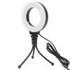 4 I 48LEDs Filled Clip Light Portable Selfie Photography USB Vlog Fill Lamp Our Light is Softer and More Uniform Ensu Does 4 I 48LEDs Filled Clip LightPhotography USB Vlog Fill view 4