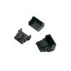 Chunsu 100pcs 90degree 12VHPWR Male Connector 16Pin Black White PCIE 5.0 Male 12+4Pin Connector for RTX 4080 4090Ti DIY Cable(1) view 2