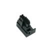 Chunsu 100pcs 90degree 12VHPWR Male Connector 16Pin Black White PCIE 5.0 Male 12+4Pin Connector for RTX 4080 4090Ti DIY Cable(1) view 3