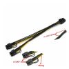Chunsu 20cm 16awg PCI Express GPU VGA 8Pin Female to 2x3x 6+2pin PCI-E Strong Power Supply Power Splitter Graphic Card Cable(2x6 2pin) view 3