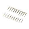 Chunsu Half Plated 5559 5557 Crimp Pins ATX/EPS/PCI-E High Foot Terminals for ATX/GPU Cable DIY-100sets(Normal 5557) view 2