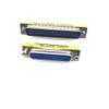 ACGTUY DB15 DB25 DB37 9/15/25/37 Pin Female to Female/Male to Male Null RS232 Serial Port Com Connector Gender Changer Adapter(Male to Female,DB9 (2ROW)) view 2