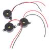 HOMOCONO 9 Pcs Buzzer Alarm Prank Beep Classroom Electric Prank Noise Maker Beeper Beep Tone Speaker Annoyatron Ppo Black view 1