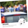 HOMOCONO 9 Pcs Buzzer Alarm Prank Beep Classroom Electric Prank Noise Maker Beeper Beep Tone Speaker Annoyatron Ppo Black view 2