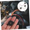 HOMOCONO 9 Pcs Buzzer Alarm Prank Beep Classroom Electric Prank Noise Maker Beeper Beep Tone Speaker Annoyatron Ppo Black view 4