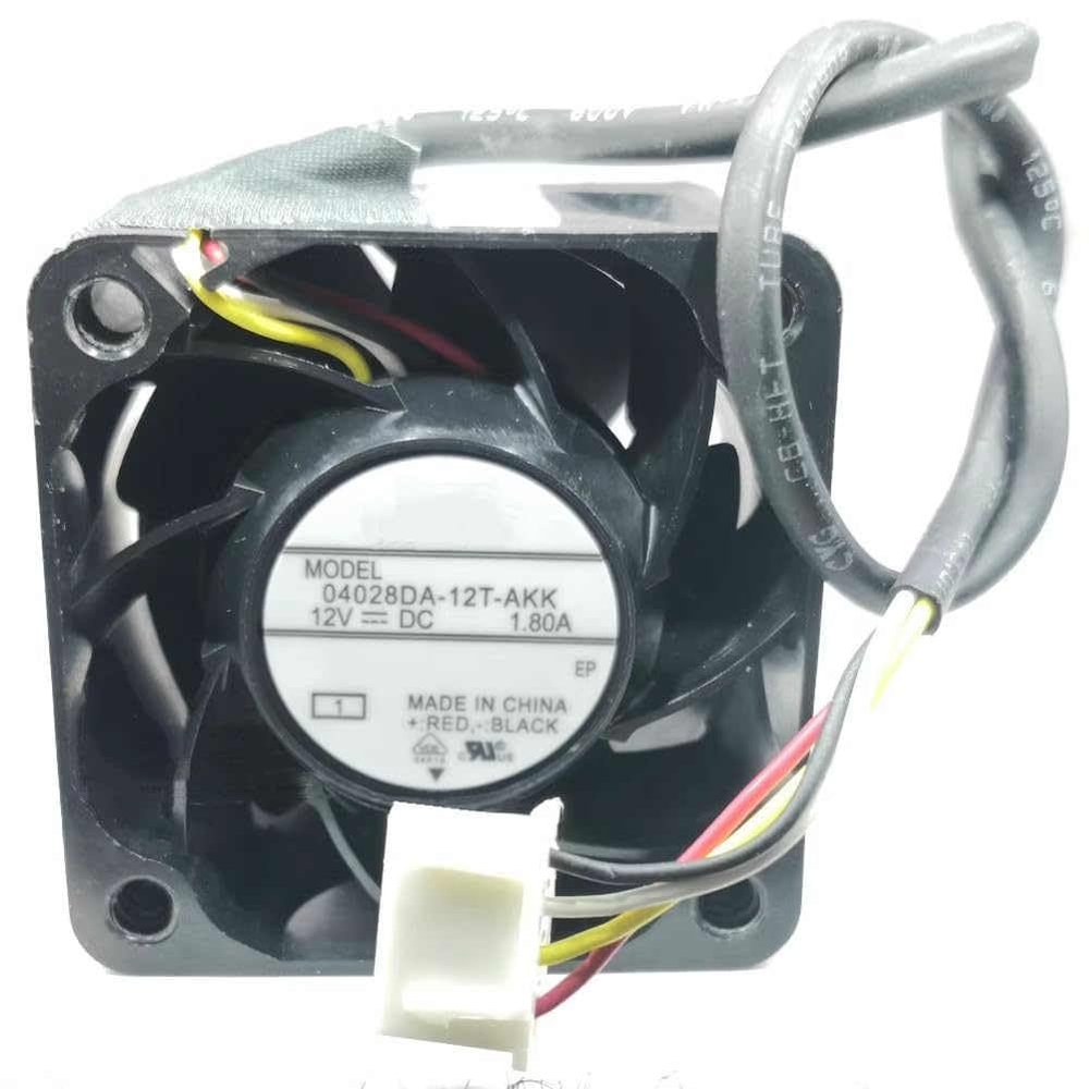 04028DA-12T-AKK 40X40X28MM 12V 1.8A 4-Wire Server Cooling Fan