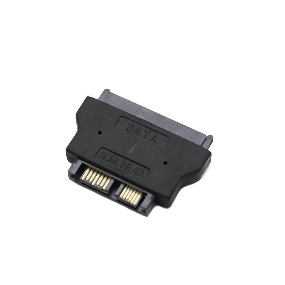Chunsu SA-015 SATA 22P Female to Slimline ATA 13P Male Converter Sata 15+7 Pin to 7+5pin Adapter Cable