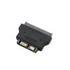 Chunsu SA-015 SATA 22P Female to Slimline ATA 13P Male Converter Sata 15+7 Pin to 7+5pin Adapter Cable view 1