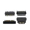 Chunsu SA-015 SATA 22P Female to Slimline ATA 13P Male Converter Sata 15+7 Pin to 7+5pin Adapter Cable view 2