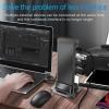 FLEXMAN 13 in 1 USB C Laptop Docking Station 3 Monitors, Plug and Play Vertical USB Hub Adapter with 100W Power Delivery Ethernet Audio for Wins for OS X for Linux for Android4.0 view 3