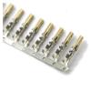 Chunsu Half Plated 5559 5557 Crimp Pins ATX/EPS/PCI-E High Foot Terminals for ATX/GPU Cable DIY-100sets(Long Leg 5557) view 3