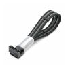 Chunsu 4pin 5pin 1 Line Round Acrylic Cable Combs for Computer Sata Power Cable-2pcs(5pin Comb,Black) view 3