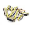 ACGTUY DB15 DB25 DB37 9/15/25/37 Pin Female to Female/Male to Male Null RS232 Serial Port Com Connector Gender Changer Adapter(Female to Female,DB25 (2ROW)) view 4