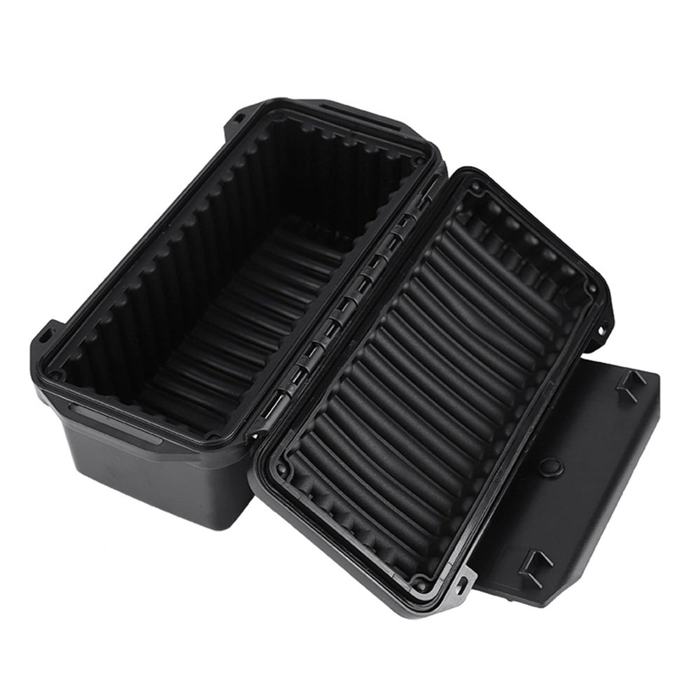 aqxreight Outdoor Shockproof and Pressure Proof Sealed Box Survival Storage Case Light Penetration But Also That It Se and in Any Conditions (#3)