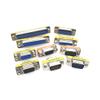 ACGTUY DB15 DB25 DB37 9/15/25/37 Pin Female to Female/Male to Male Null RS232 Serial Port Com Connector Gender Changer Adapter(Female to Female,DB15 (2ROW)) view 3