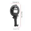 Handheld Hand G S S Bracket Accessory for Mount Camera Top Flashlight Black Can Support Most Topmounted Flashlights and External Lights The Installation It view 2