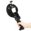 Handheld Hand G S S Bracket Accessory for Mount Camera Top Flashlight Black Can Support Most Topmounted Flashlights and External Lights The Installation It view 3