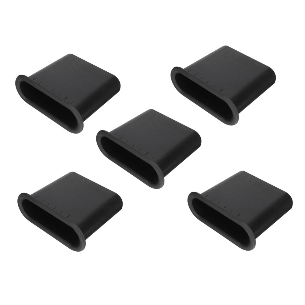 GAROZATION 5pcs Speaker Cabinet Port Tubes for Subwoofer Speaker Ports Voice Outlet Accessories