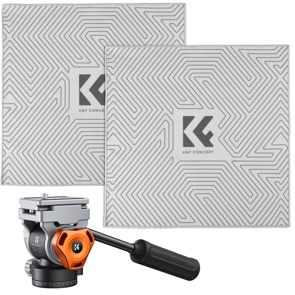 K&F Concept Fluid Head& Lens Camera Protective Wrap