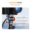 K&F Concept Fluid Head& Lens Camera Protective Wrap view 2