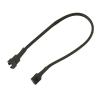 Chunsu 5pcs PWM 3pin/4pin Fan Extension Cables Motherboard CPU 3 Pin 4pin Male to Female Power Cable(30CM,4p M to F Cable) view 2