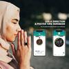 Ziemms Zikr Ring- Muslim Digital Azan Alarm Clock, Digital Tasbih Finger Counter with OLED Screen, Waterproof, APP Support Counter Smart Ring(Black, 10 inch) view 3