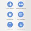Sanpyl Phone Remote Scrolling Page Turner, Bluetooth V4.2 Camera Shutter Video Recording Remote Page Turner for Android,for iOS,Smartphone Tablet (#12) view 2