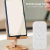 Sanpyl Phone Remote Scrolling Page Turner, Bluetooth V4.2 Camera Shutter Video Recording Remote Page Turner for Android,for iOS,Smartphone Tablet (#12) view 4
