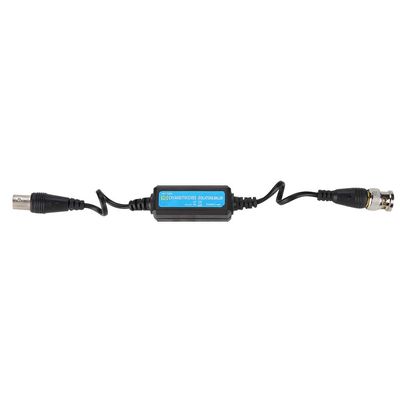 aqxreight HD TVi CVi Ahd CVBS Ground Isolator Video Coaxial BNC M to Fem for Camera Hdcvi and Ahd Cameras This Isolator is Versatile Home Surveillance Accessory Home