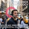 Poly Plantronics Voyager Focus 2 USB C Stereo Bluetooth Wireless Headset with USB-C Dongle and Charging Headset Stand - for Meetings, Teams, Zoom, Ringcentral, Mobile Phone Calls, PC, w/GTW Cloth view 2