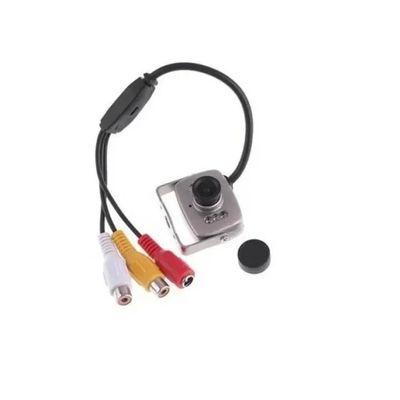 CUIPPWRJ 208C Camera 120 Degree Wide Angle Lens 600TVL Infrared Camera Compatible with Night Vision Monitoring PAL NTSC Compatible with Similar Devices