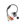 CUIPPWRJ 208C Camera 120 Degree Wide Angle Lens 600TVL Infrared Camera Compatible with Night Vision Monitoring PAL NTSC Compatible with Similar Devices view 1