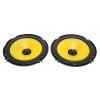 600W Coaxial Car Speakers, 6 Inch, 2pcs, Wired, Flush Mount, Stereo, 600W Max Power, 92dB Sensitivity, 4-Ohm Impedance, 30Hz-36KHz Frequency Response, Adjustable, Limited view 4