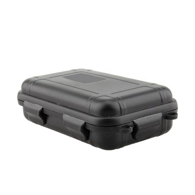 OPPWONG Small Hard Case, Container Small Case Excellent Performance Plastic for Camping, Boating, Fishing, Tubing